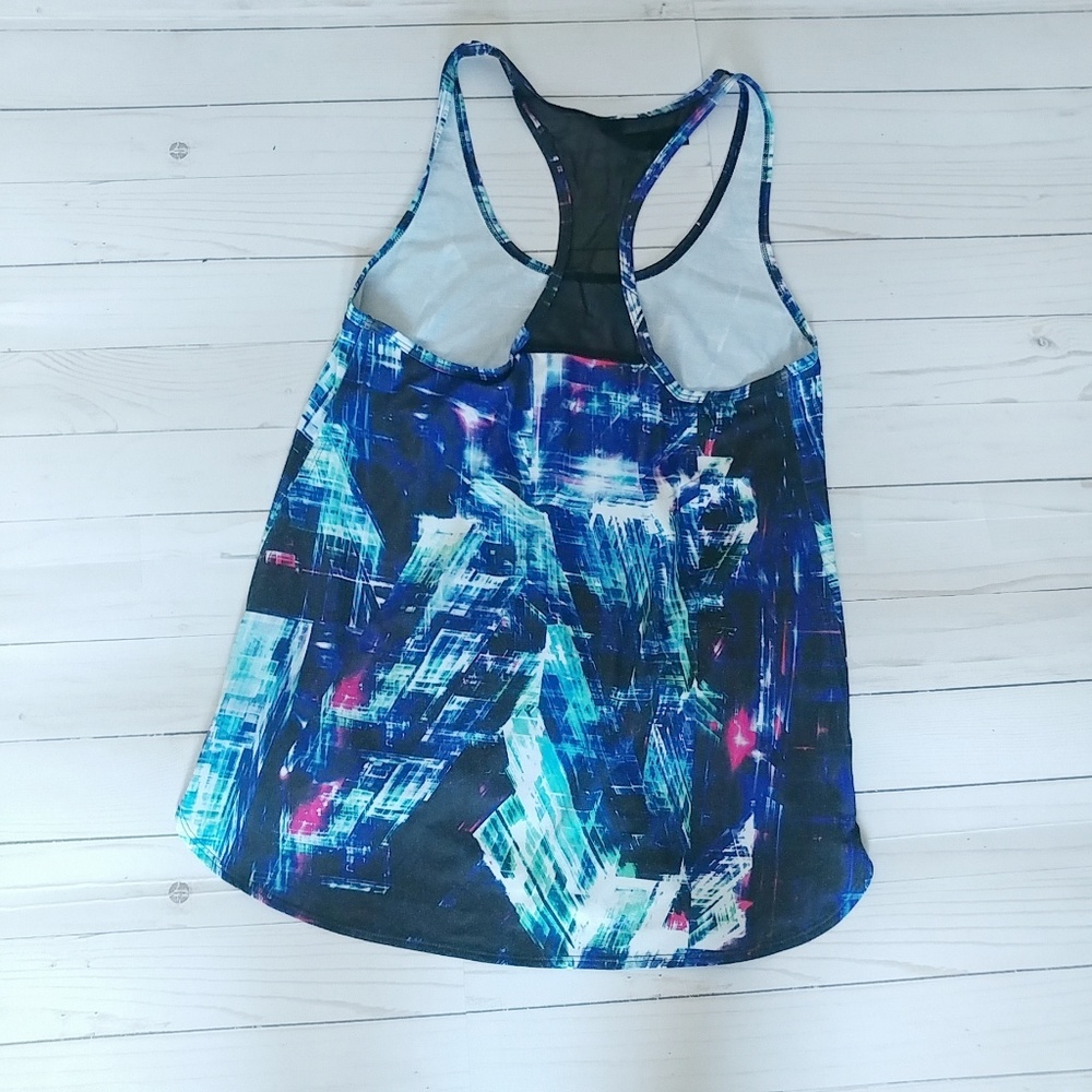 Exp Core Performance Athletic Tank-Multicolor-Xs - image 3